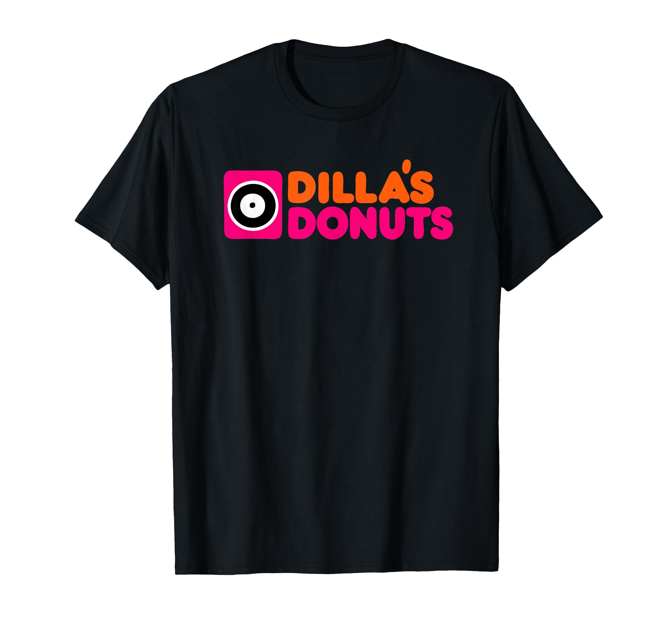 J Dillas Donuts Hiphop Jay Dee T-Shirt : Amazon.co.uk: Fashion